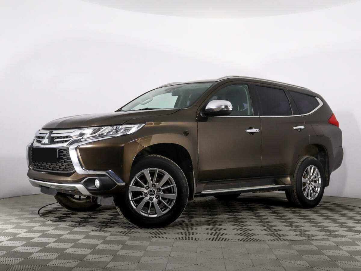 Купить Mitsubishi Pajero Sport с пробегом. Посмотреть фото
