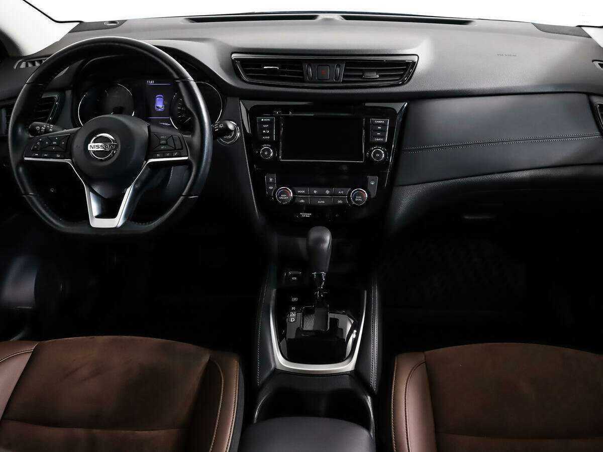 Купить Nissan Qashqai с пробегом. Фото: #14