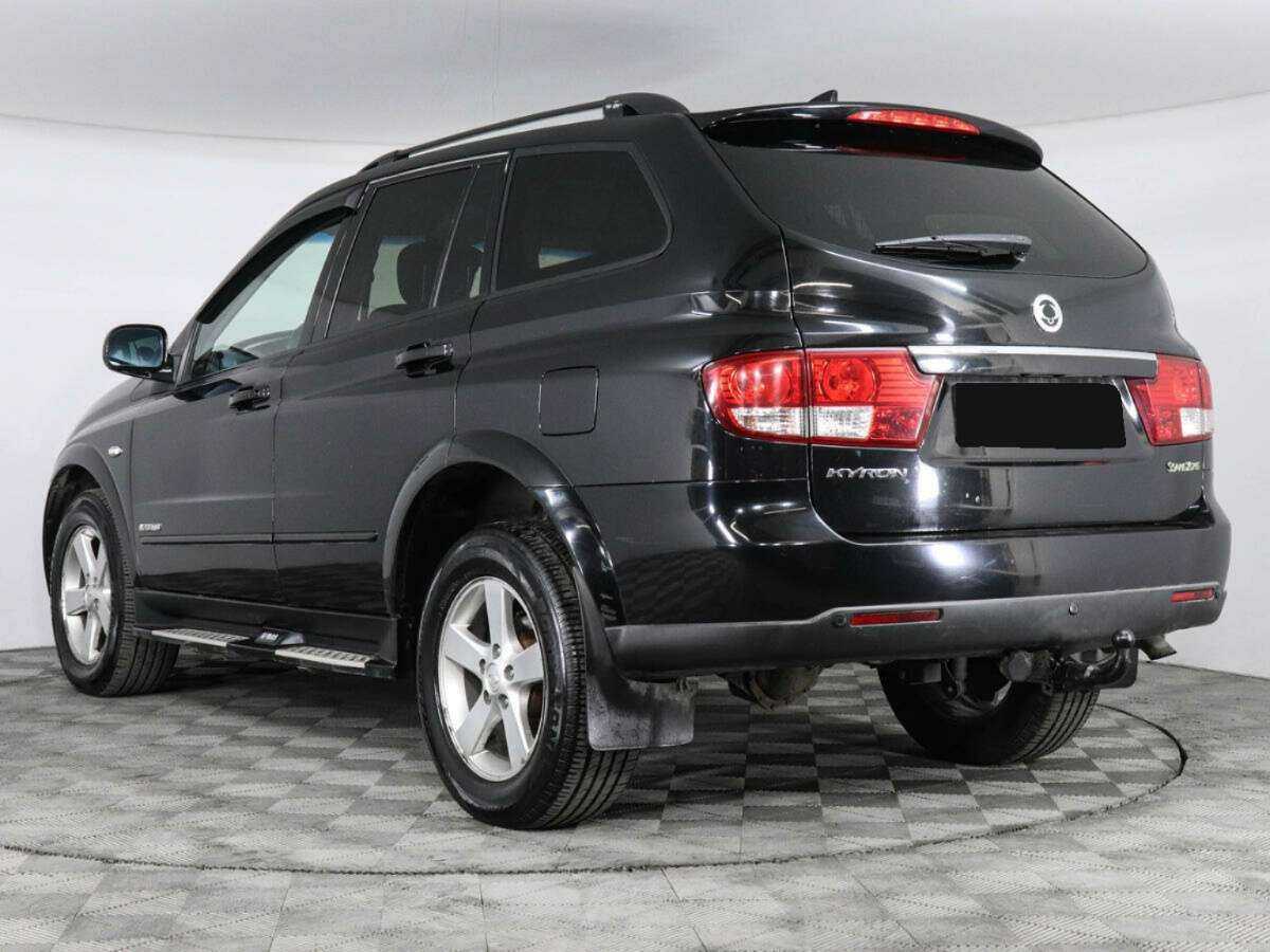 Купить SsangYong Kyron с пробегом. Фото: #3