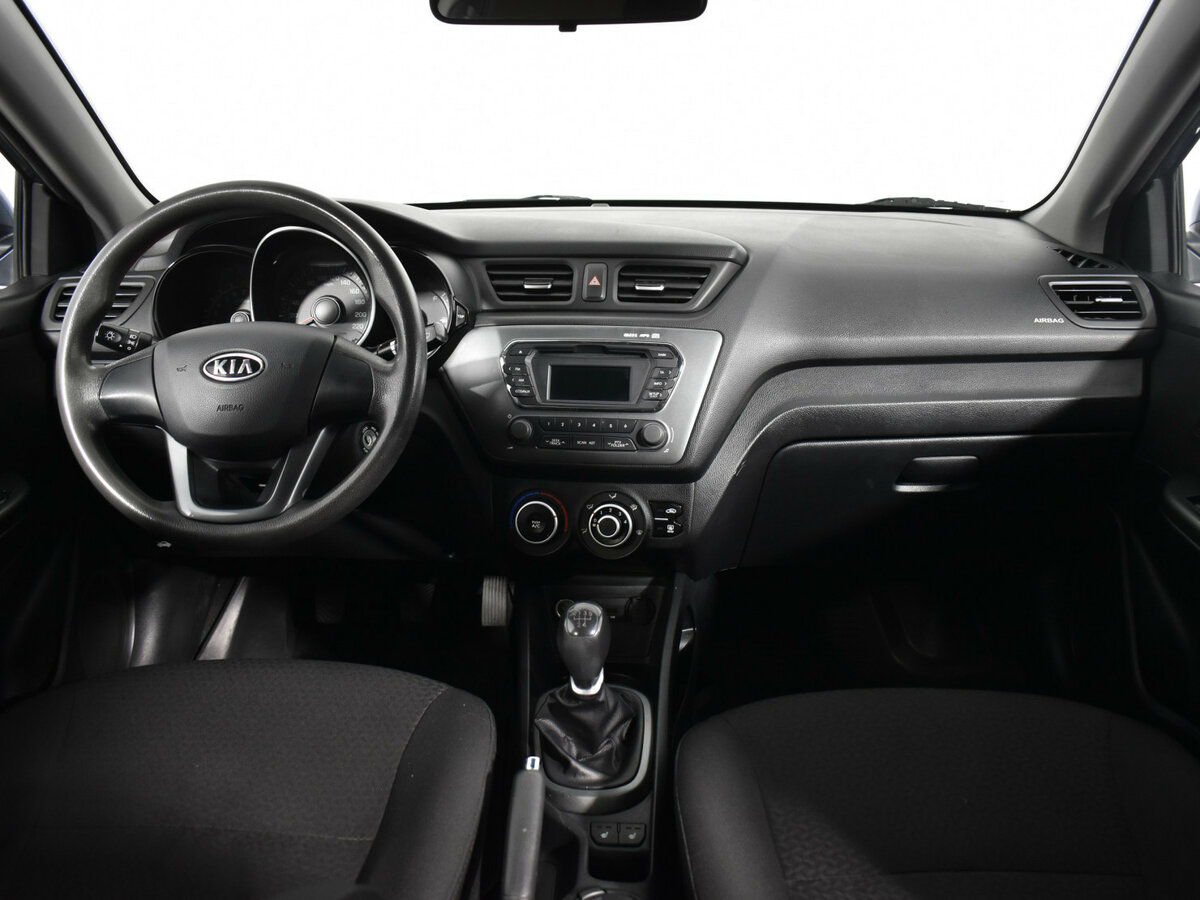 Купить Kia Rio с пробегом. Фото: #10