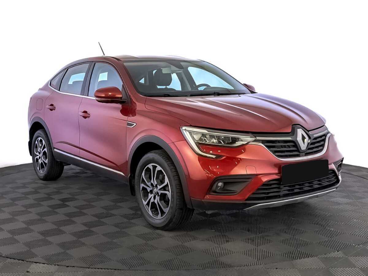 Купить Renault Arkana с пробегом. Фото: #2