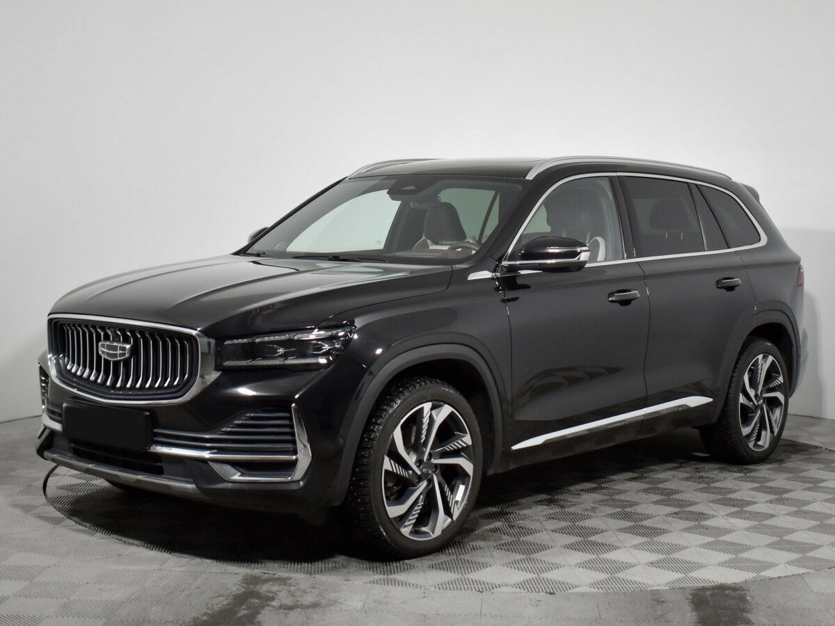 Купить Geely Monjaro с пробегом. Посмотреть фото