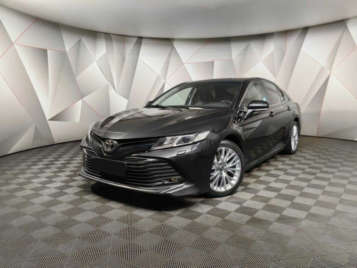 Купить Toyota Camry с пробегом. Фото: #0