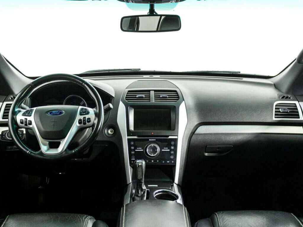 Купить Ford Explorer с пробегом. Фото: #12