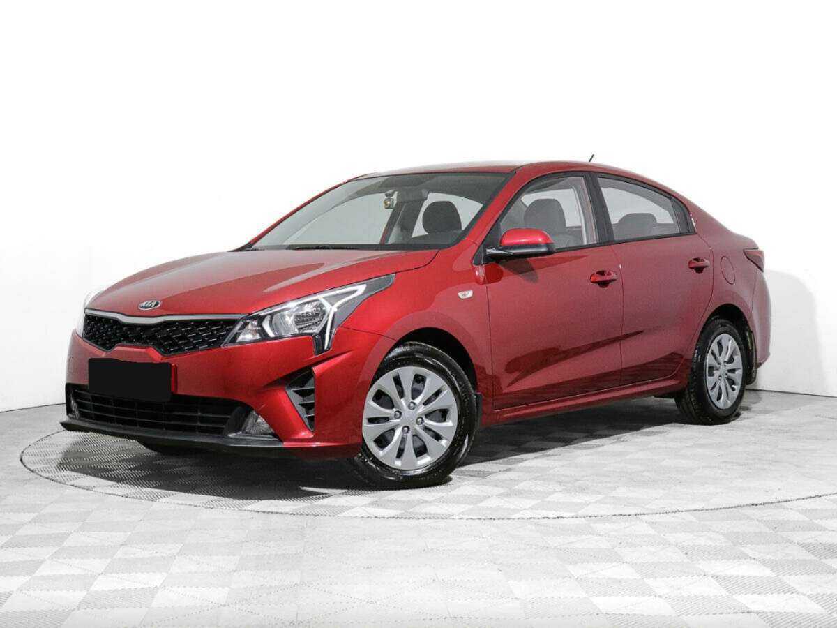 Купить Kia Rio с пробегом. Фото: #0