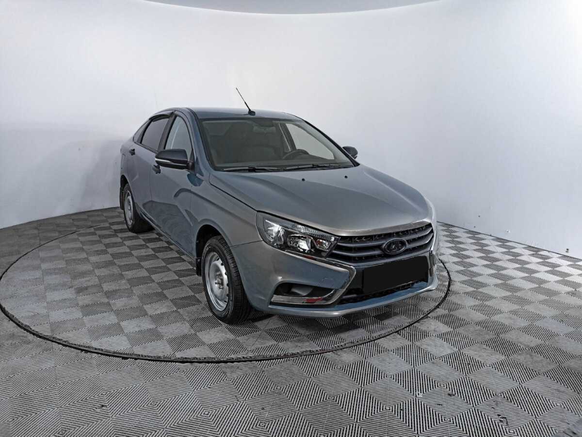 Купить Lada (ВАЗ) Vesta с пробегом. Фото: #2