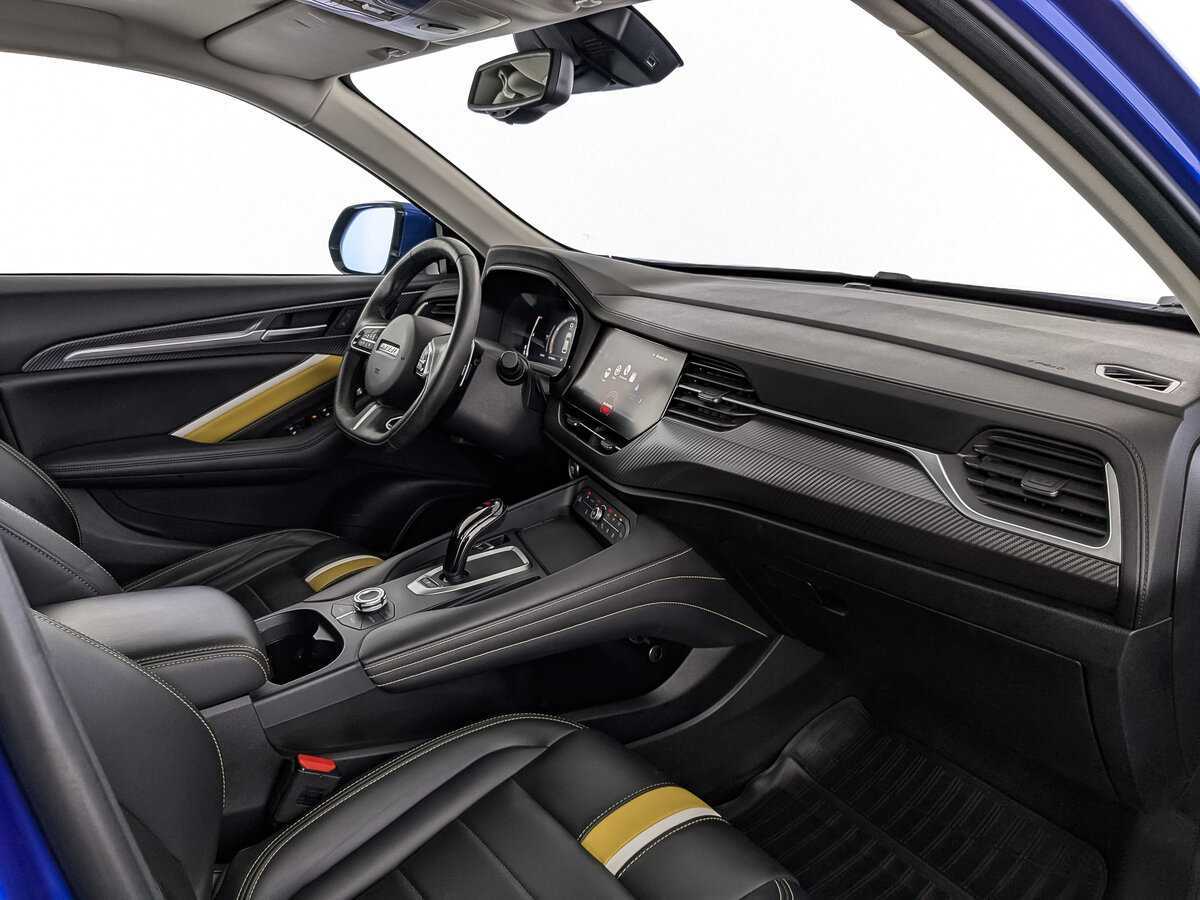 Купить Haval F7x с пробегом. Фото: #10