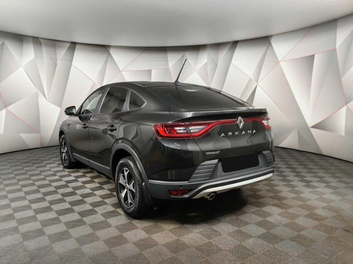 Купить Renault Arkana с пробегом. Фото: #3