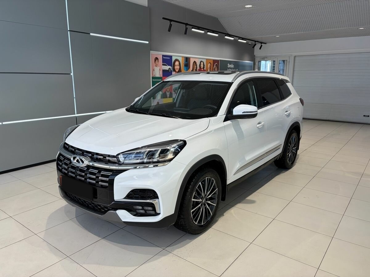 Купить Chery Tiggo 8 с пробегом. Посмотреть фото