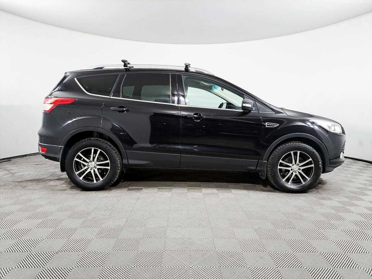 Купить Ford Kuga с пробегом. Фото: #3