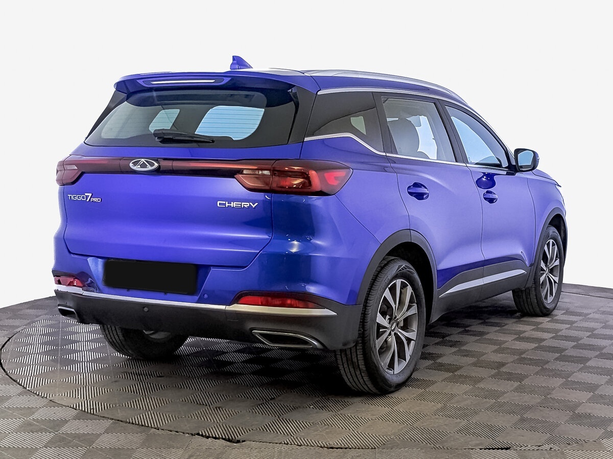 Купить Chery Tiggo 7 Pro с пробегом. Фото: #4