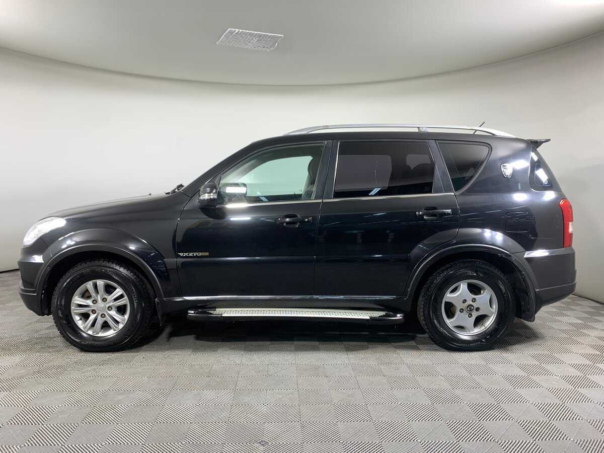 Купить SsangYong Rexton с пробегом. Фото: #7