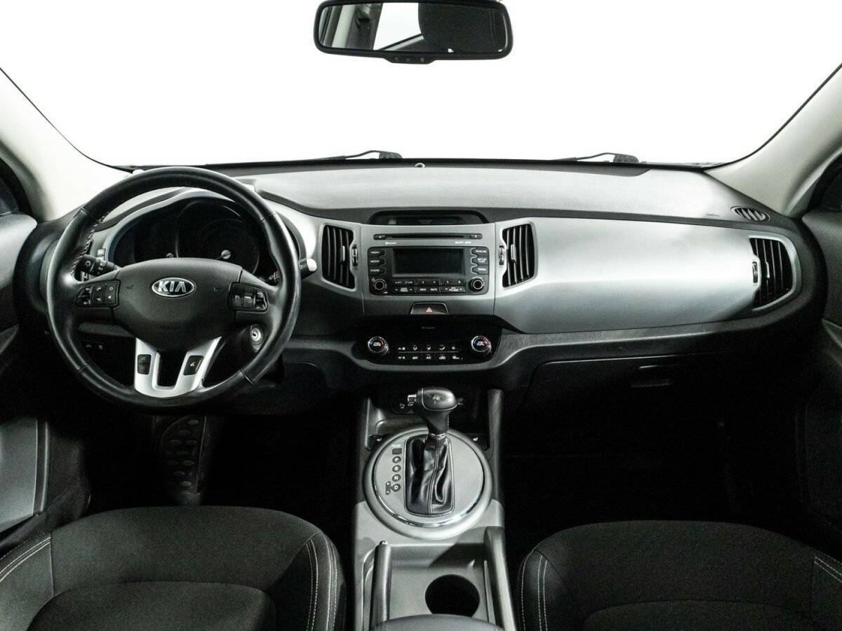 Купить Kia Sportage с пробегом. Фото: #12