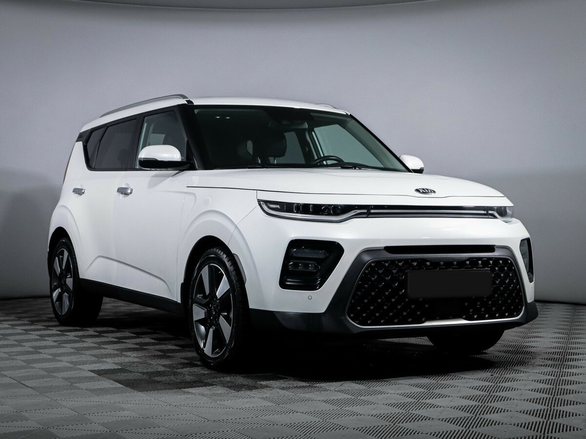 Купить Kia Soul с пробегом. Фото: #2
