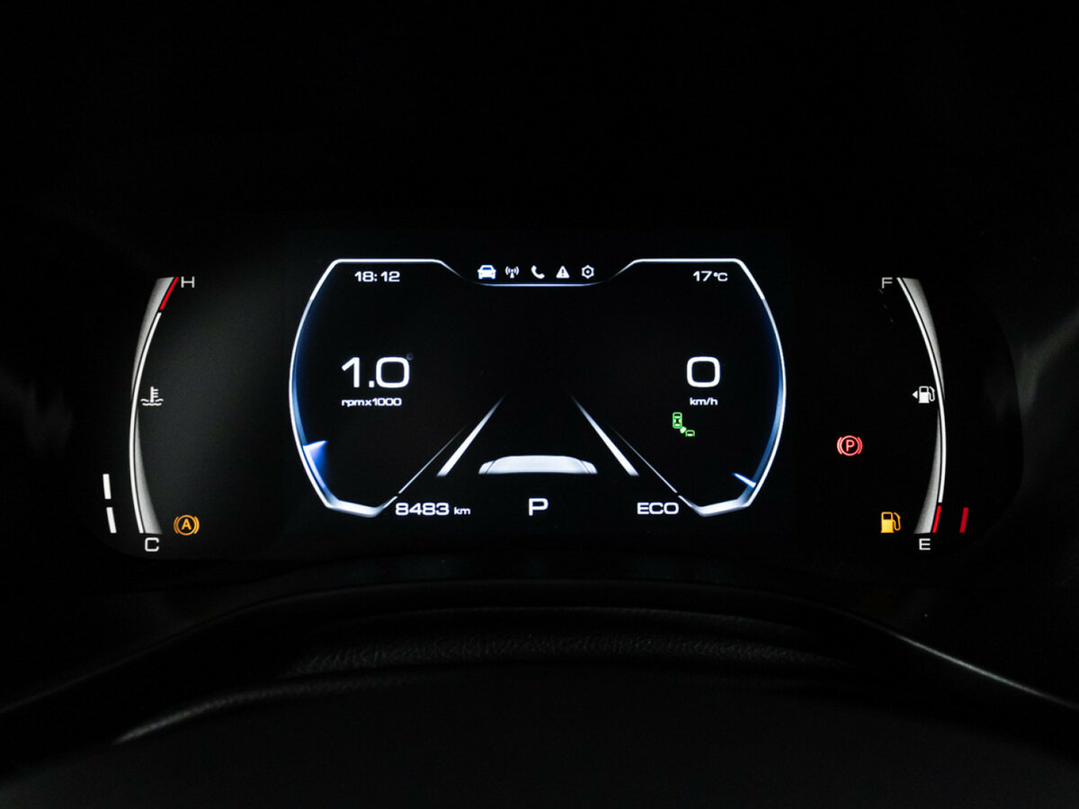 Купить Haval Jolion с пробегом. Фото: #11