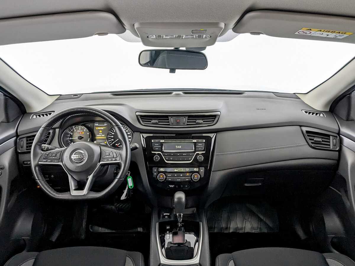 Купить Nissan Qashqai с пробегом. Фото: #13