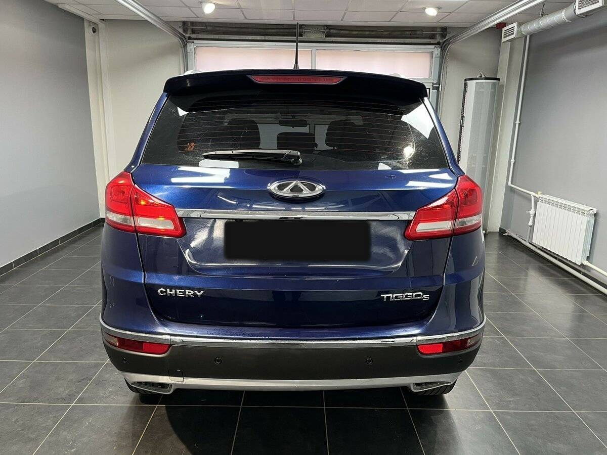 Купить Chery Tiggo 5 с пробегом. Фото: #4