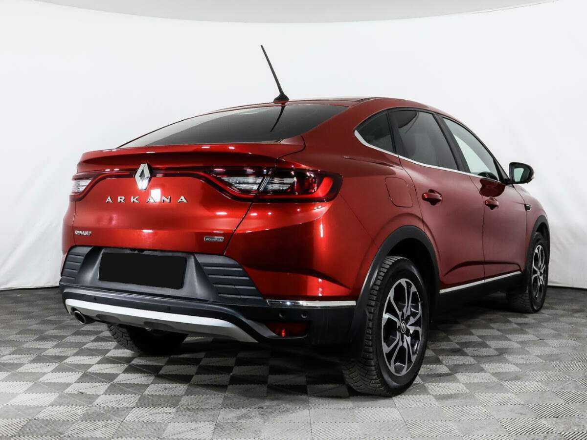 Купить Renault Arkana с пробегом. Фото: #4