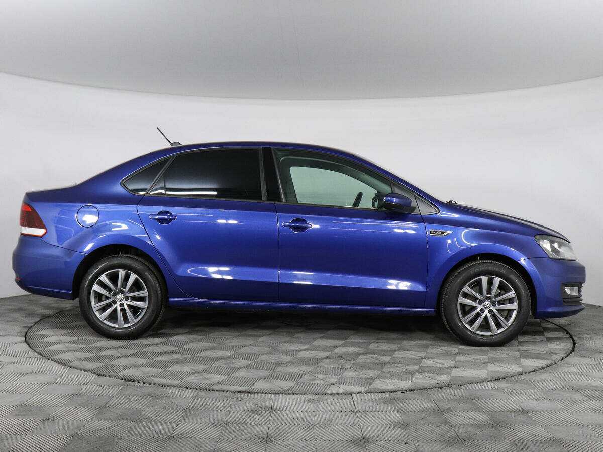Купить Volkswagen Polo с пробегом. Фото: #3
