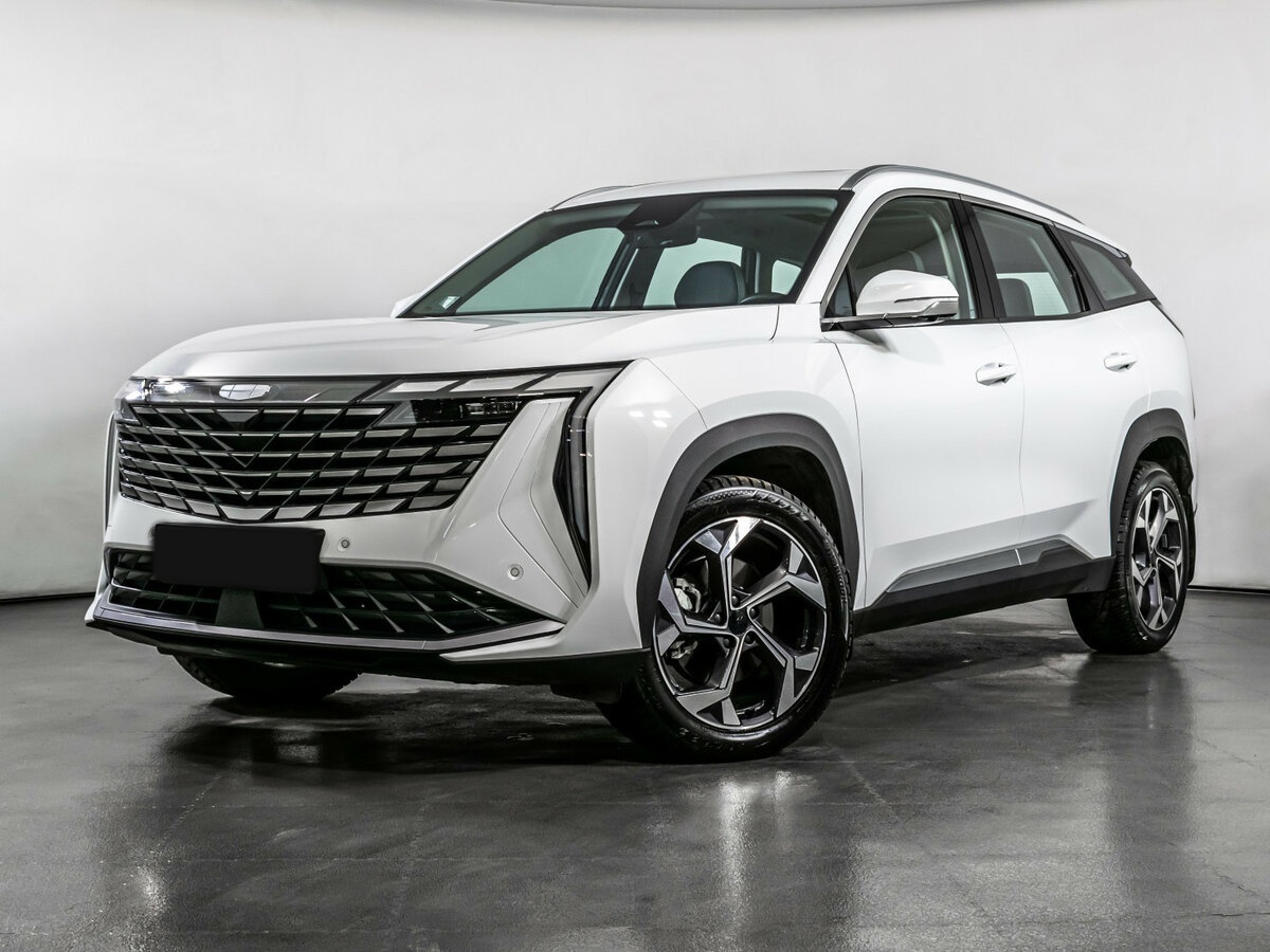 Купить Geely Atlas с пробегом. Посмотреть фото