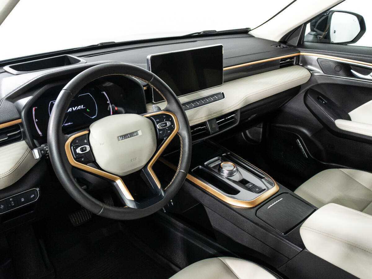 Купить Haval Jolion с пробегом. Фото: #10