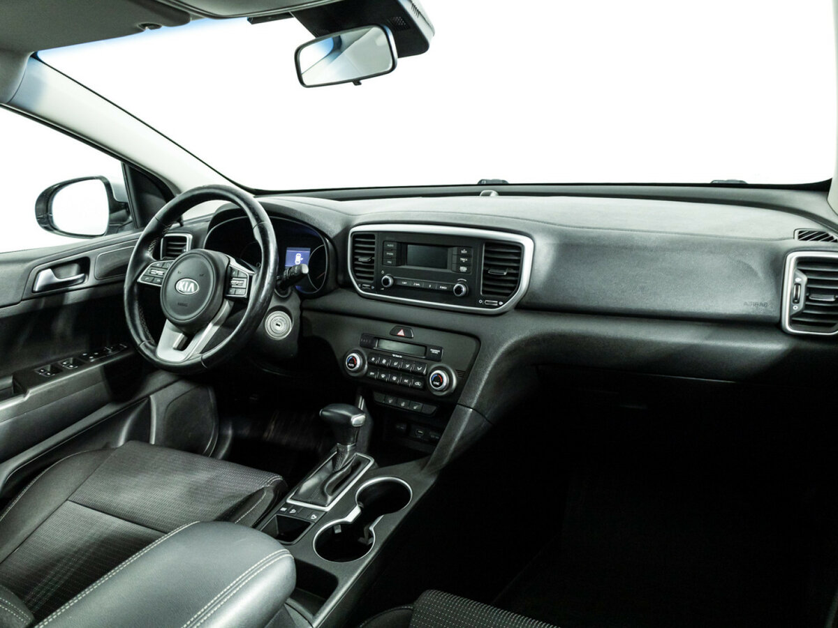 Купить Kia Sportage с пробегом. Фото: #8
