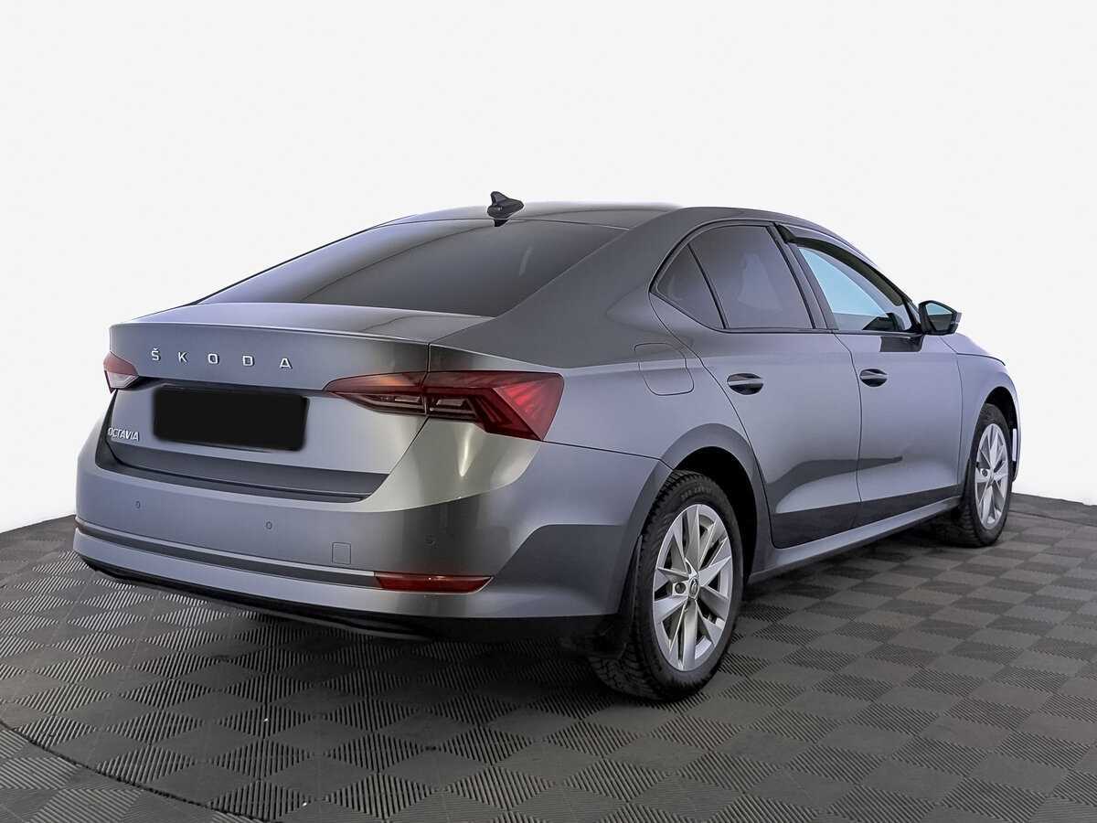 Купить Skoda Octavia с пробегом. Фото: #4