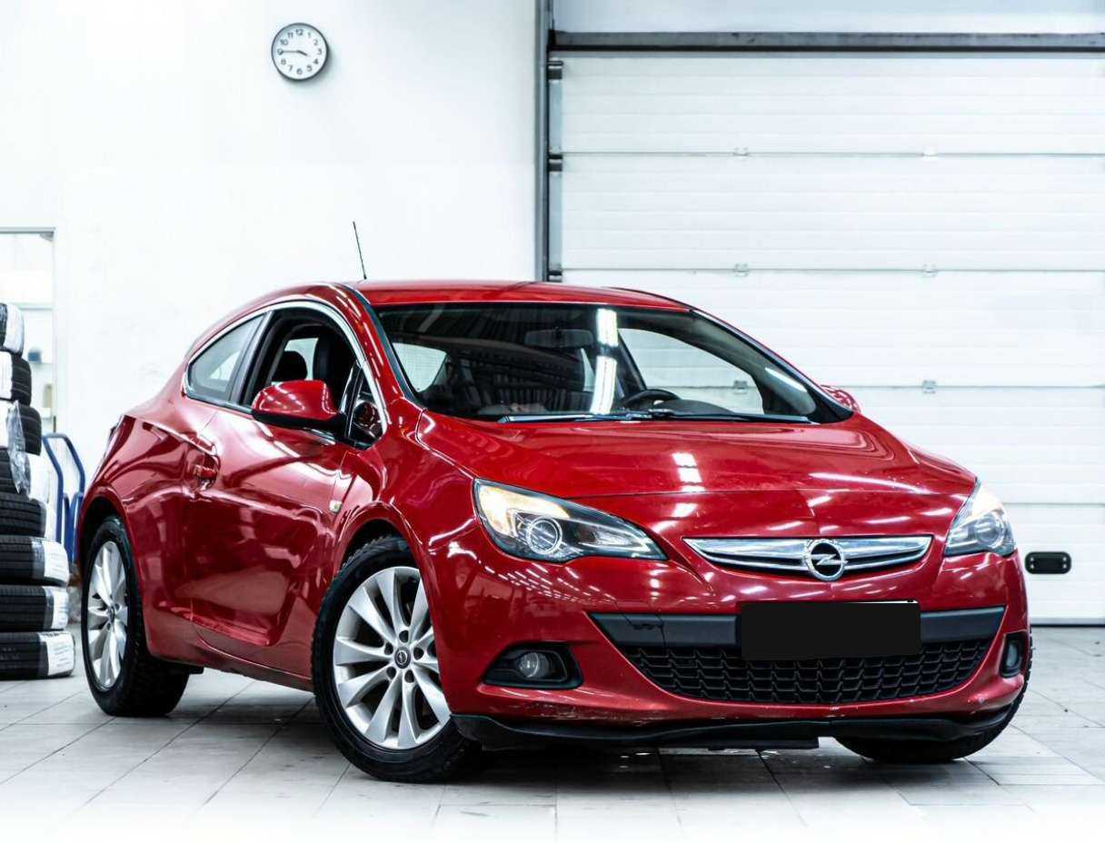 Купить Opel Astra с пробегом. Фото: #1