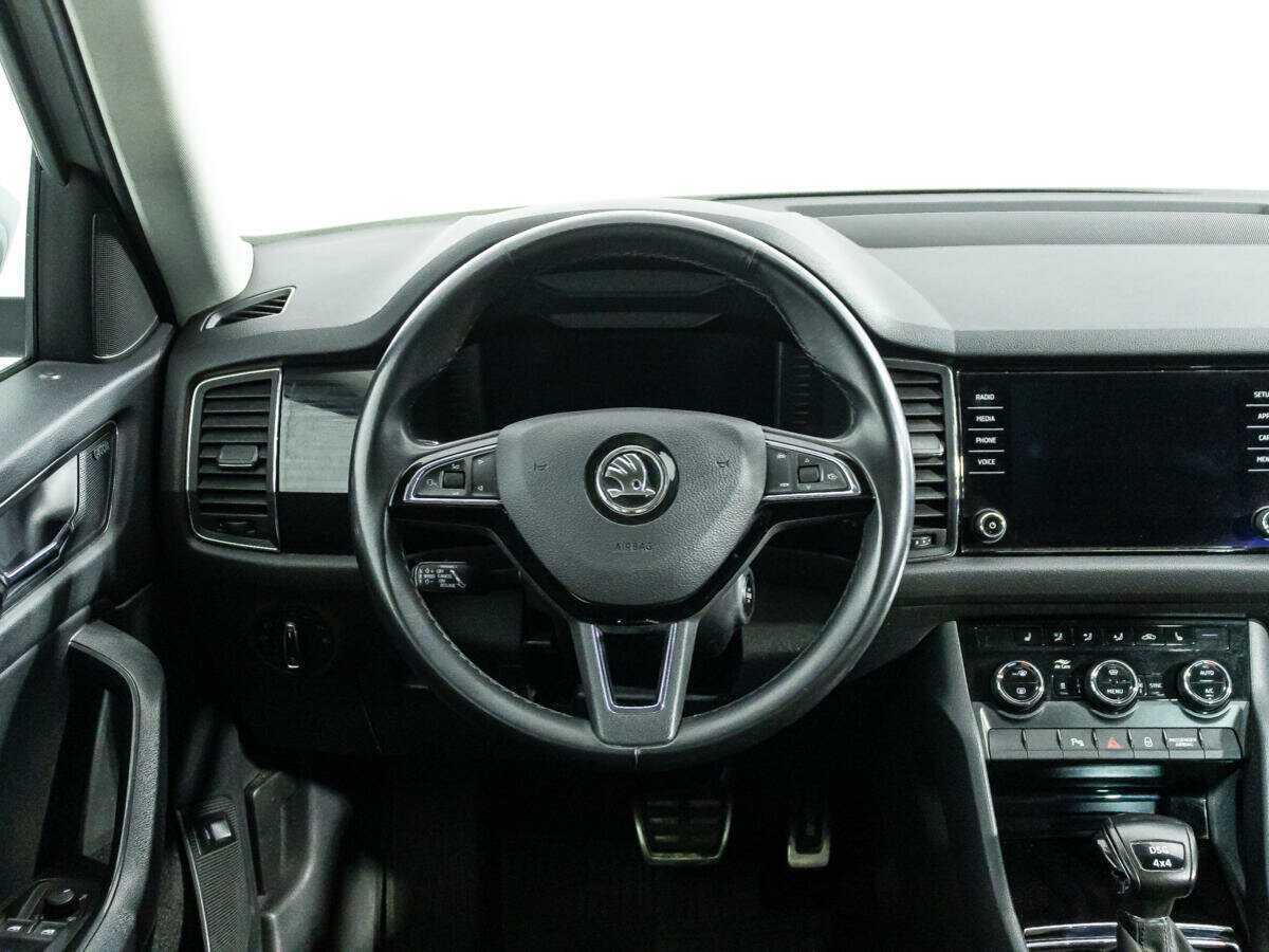 Купить Skoda Kodiaq с пробегом. Фото: #21
