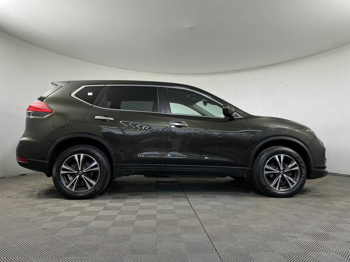 Купить Nissan X-Trail с пробегом. Фото: #3