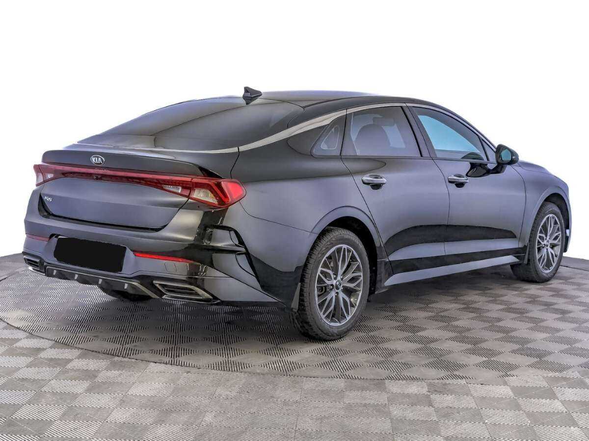 Купить Kia K5 с пробегом. Фото: #4