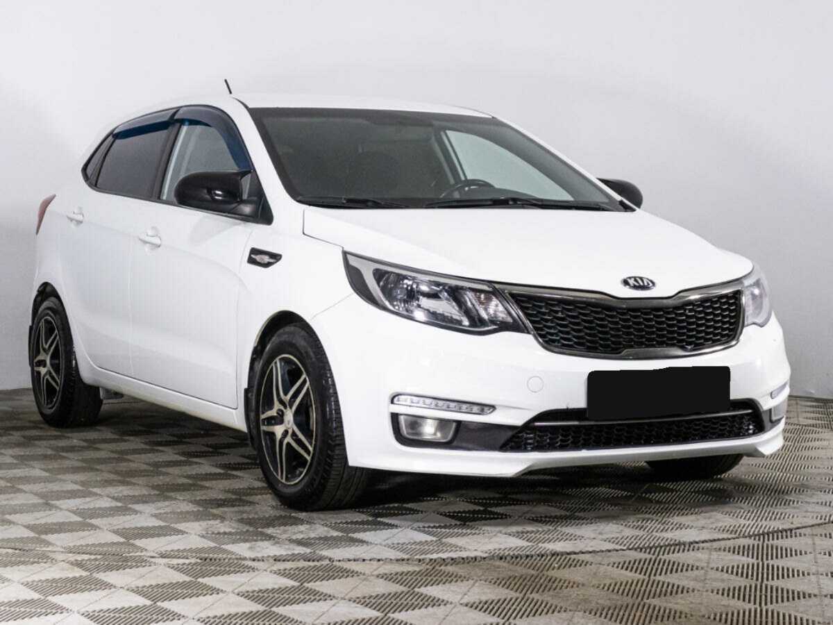 Купить Kia Rio с пробегом. Фото: #2