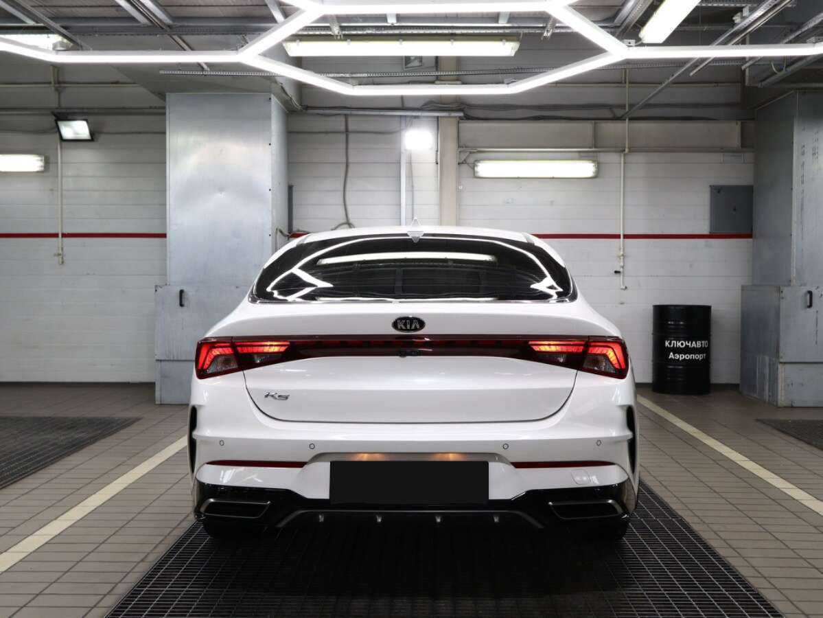 Купить Kia K5 с пробегом. Фото: #3
