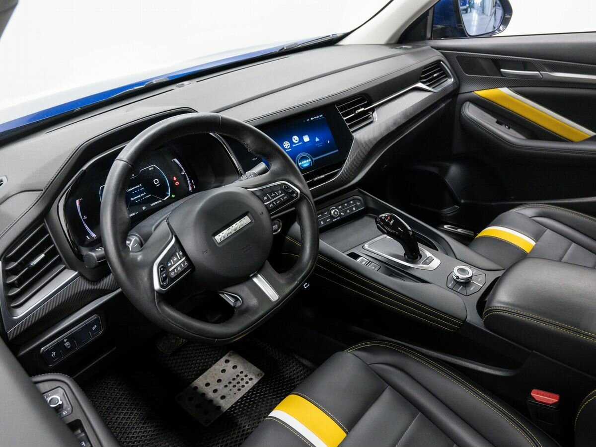 Купить Haval F7x с пробегом. Фото: #13