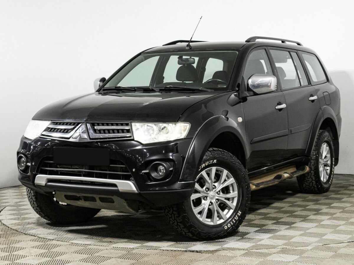 Купить Mitsubishi Pajero Sport с пробегом. Фото: #0