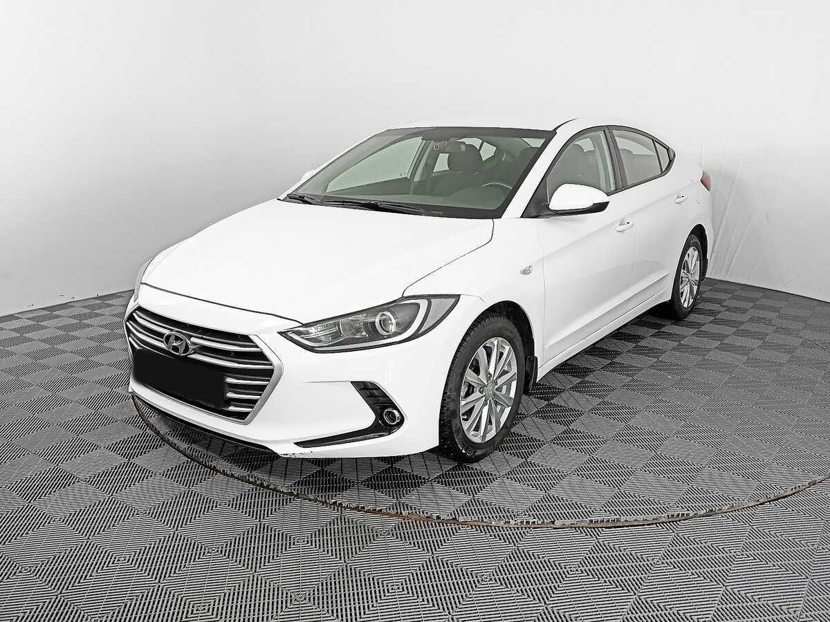 Купить Hyundai Elantra с пробегом. Фото: #0