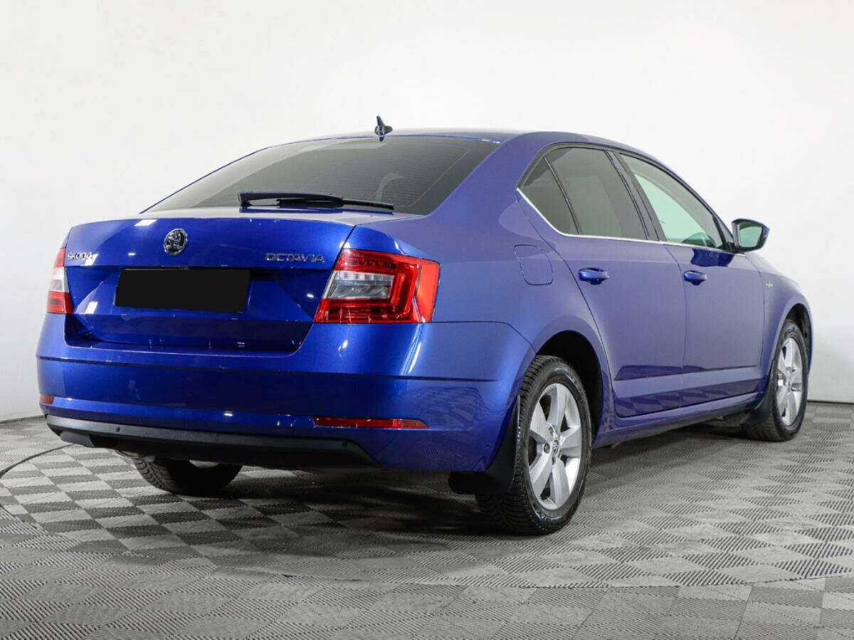 Купить Skoda Octavia с пробегом. Фото: #4