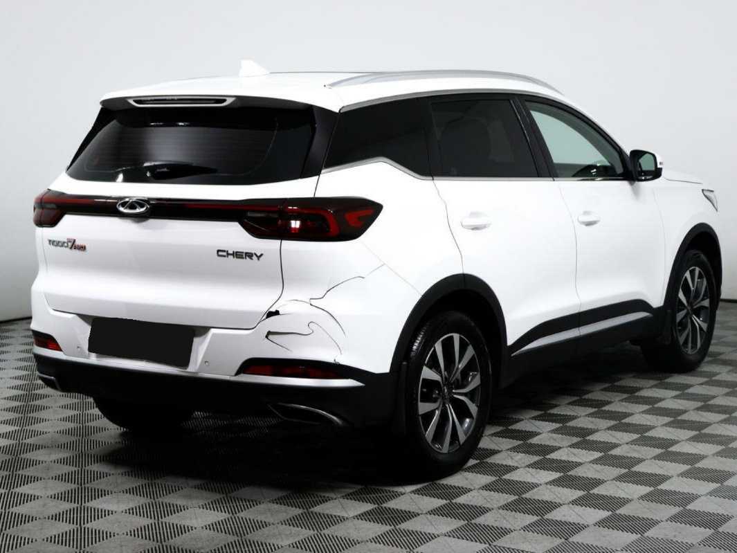 Купить Chery Tiggo 7 Pro с пробегом. Фото: #4