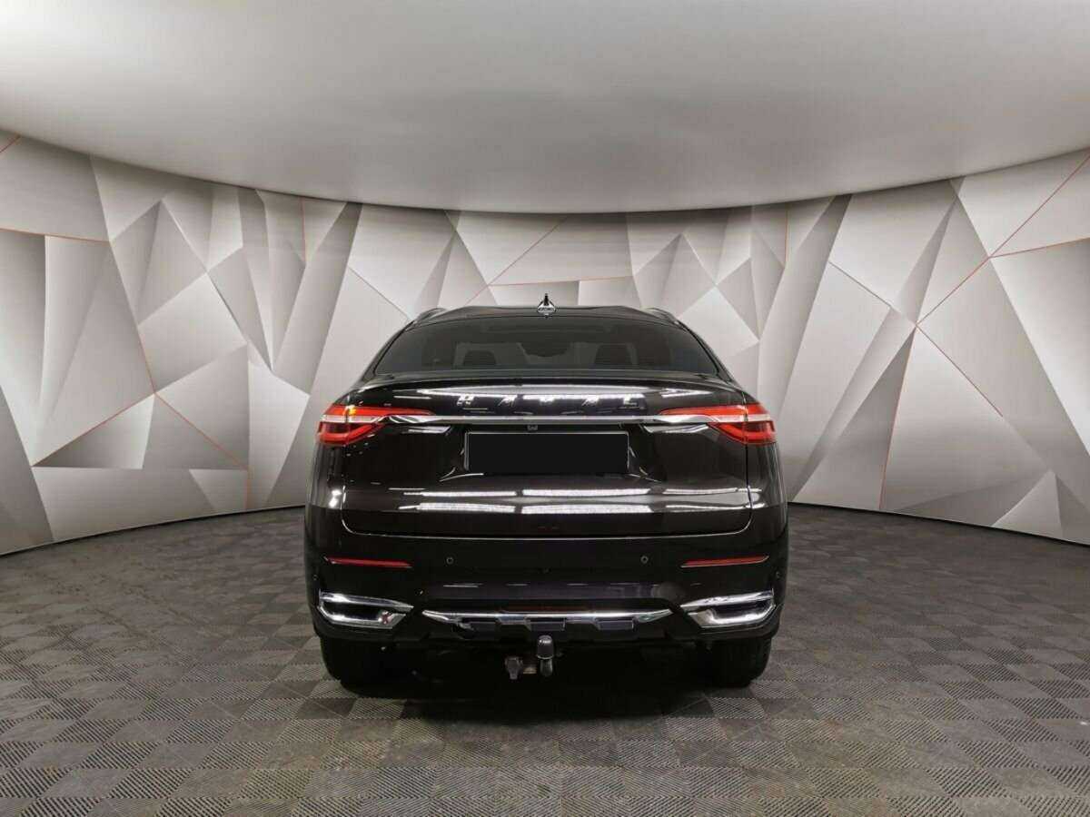 Купить Haval F7x с пробегом. Фото: #7