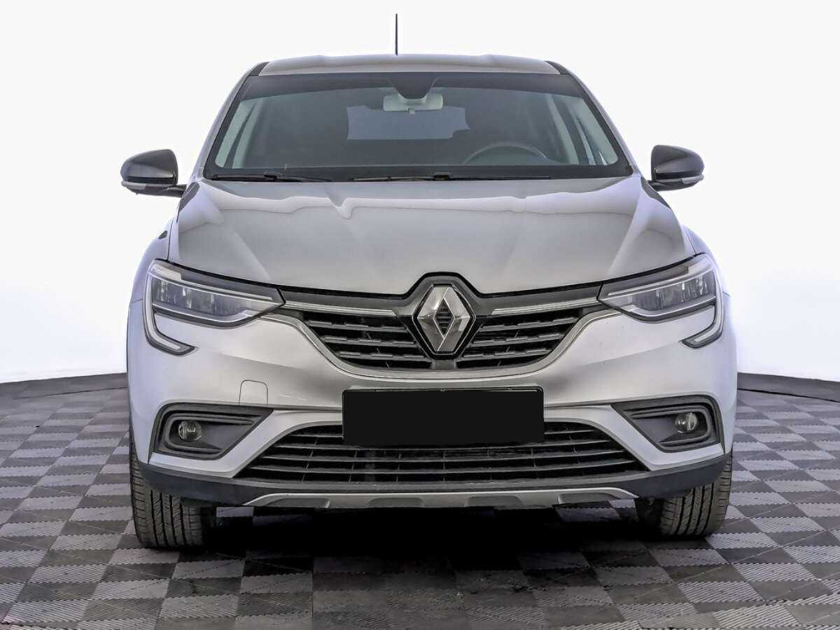 Купить Renault Arkana с пробегом. Фото: #1