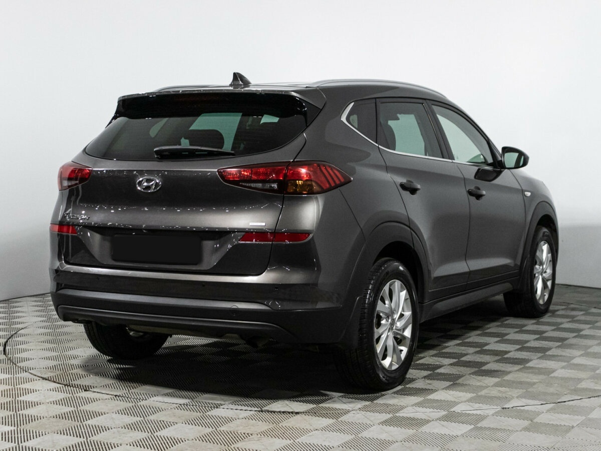 Купить Hyundai Tucson с пробегом. Фото: #4