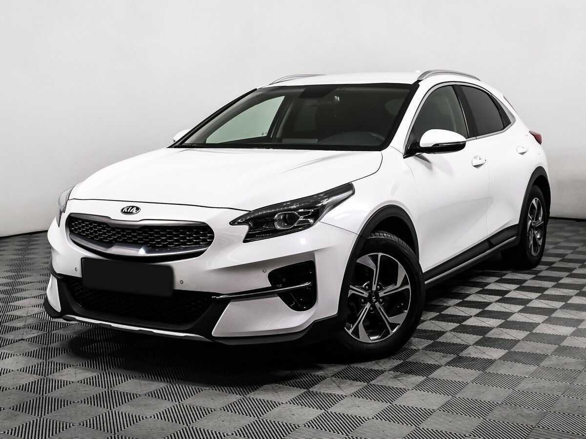 Купить Kia XCeed с пробегом. Посмотреть фото