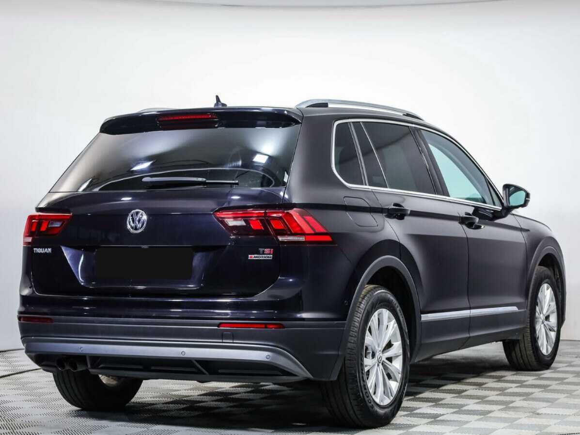 Купить Volkswagen Tiguan с пробегом. Фото: #3