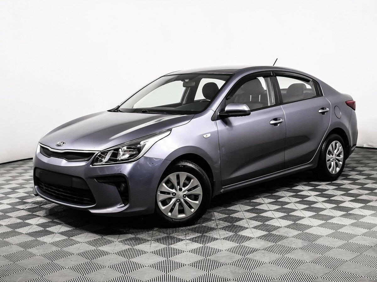 Купить Kia Rio с пробегом. Посмотреть фото