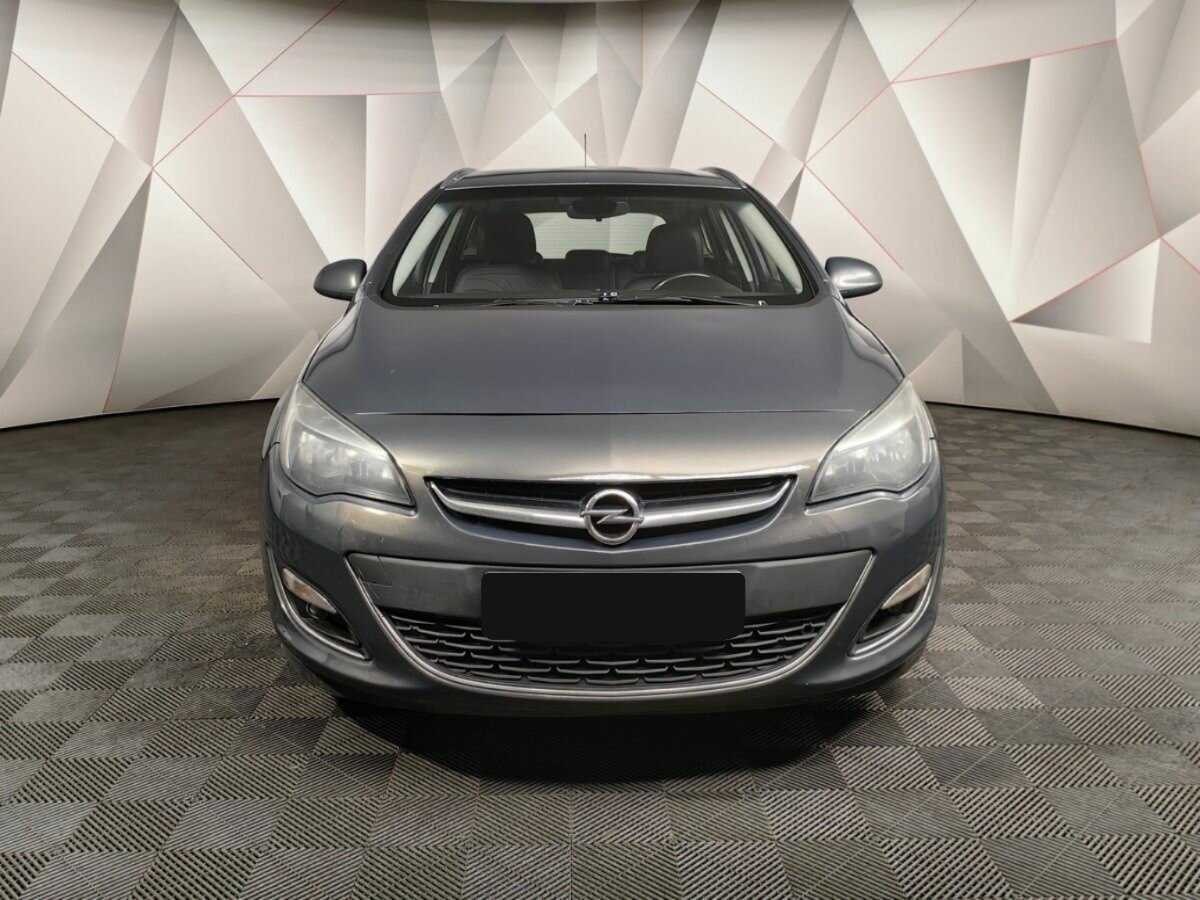 Купить Opel Astra с пробегом. Фото: #6