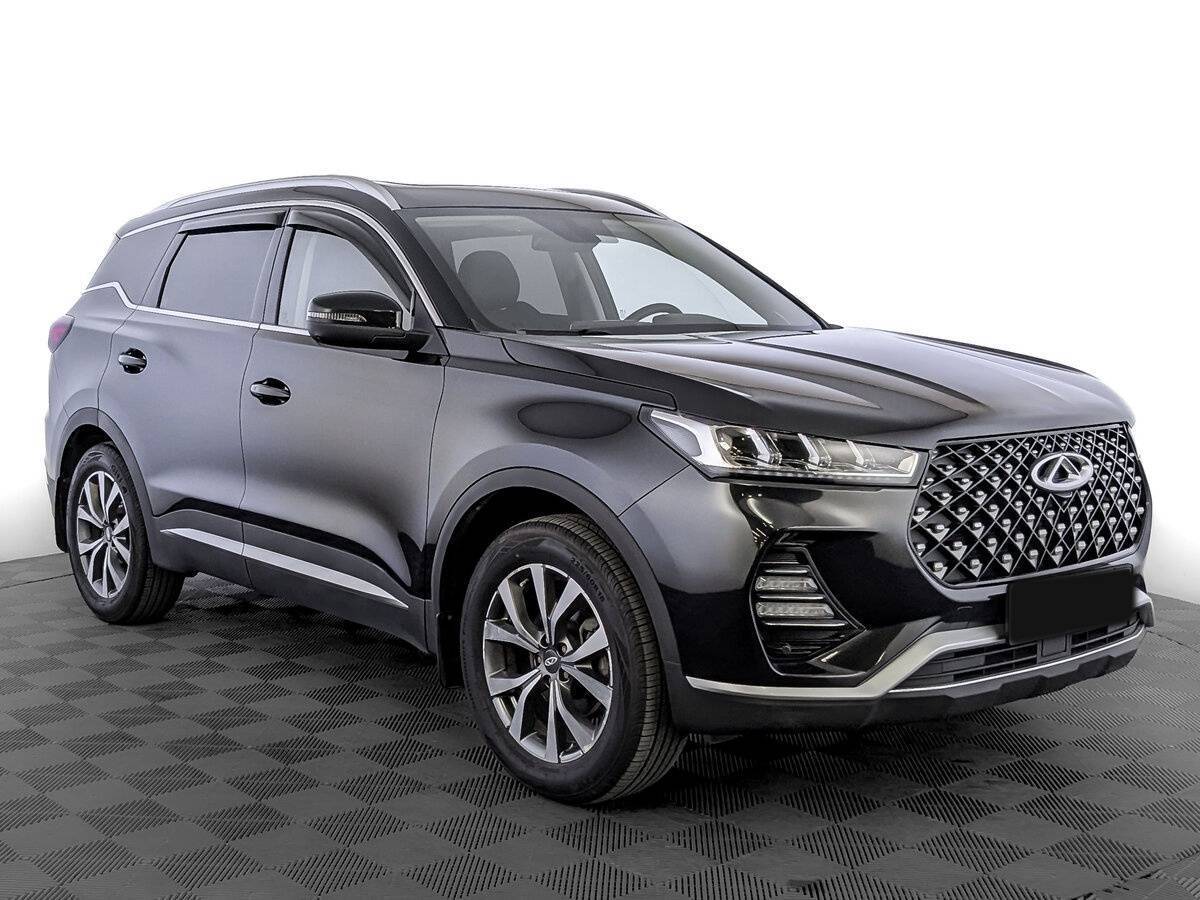 Купить Chery Tiggo 7 Pro с пробегом. Фото: #2
