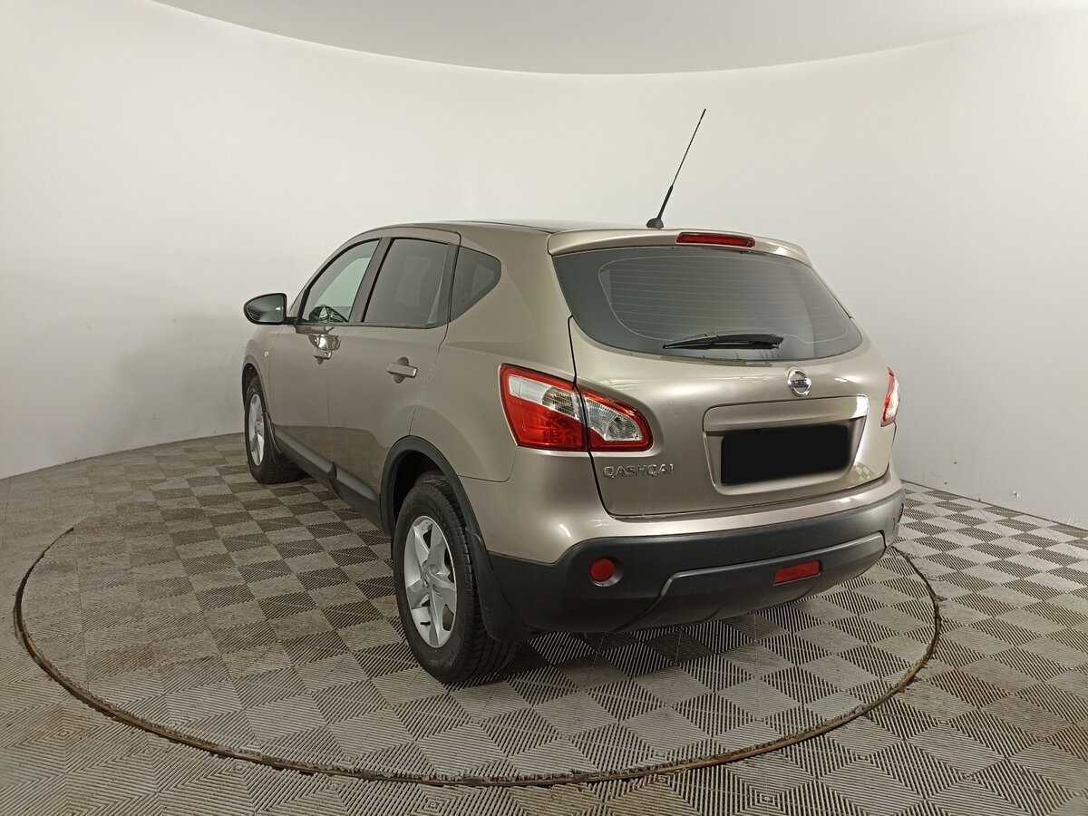 Купить Nissan Qashqai с пробегом. Фото: #6