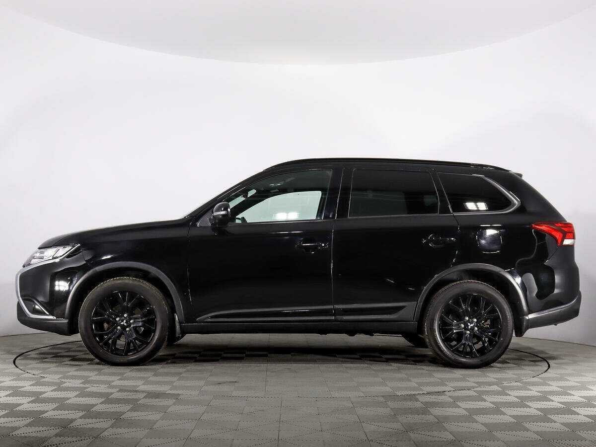 Купить Mitsubishi Outlander с пробегом. Фото: #7
