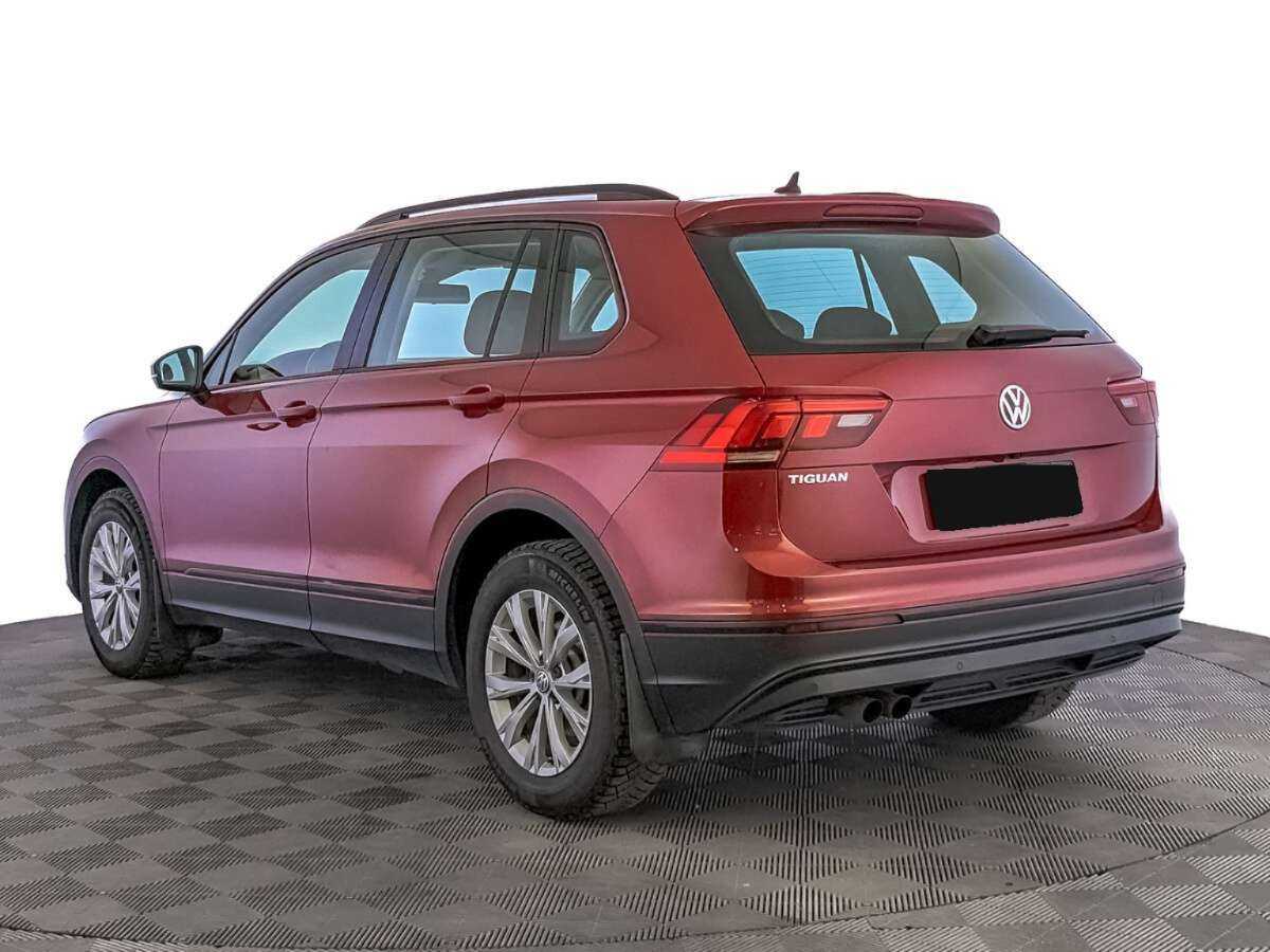 Купить Volkswagen Tiguan с пробегом. Фото: #6