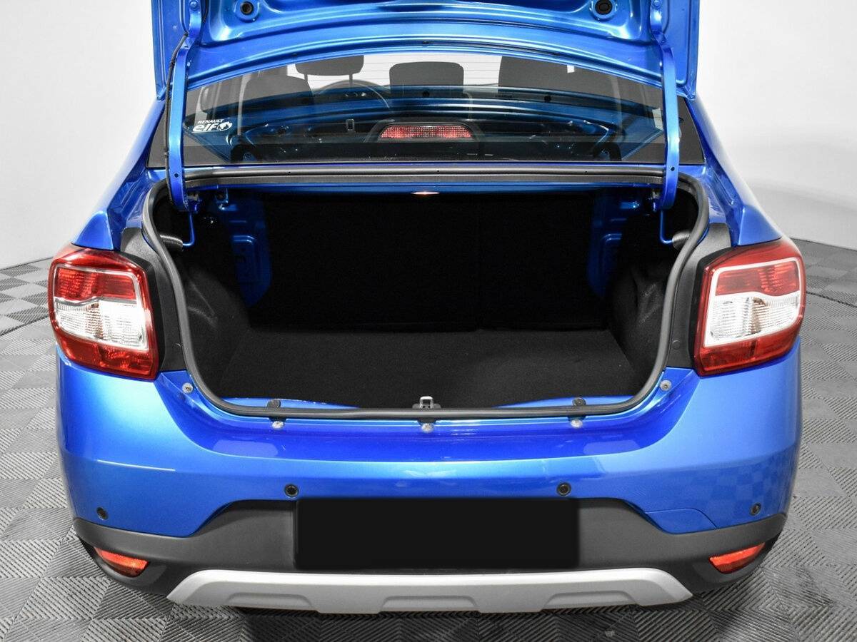 Купить Renault Logan с пробегом. Фото: #15